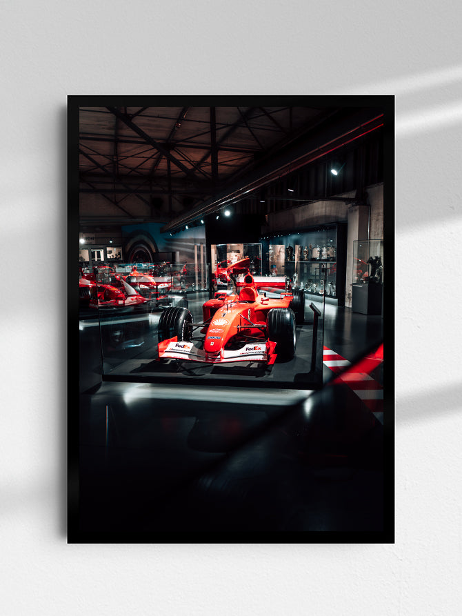 ikoniske F1-bil