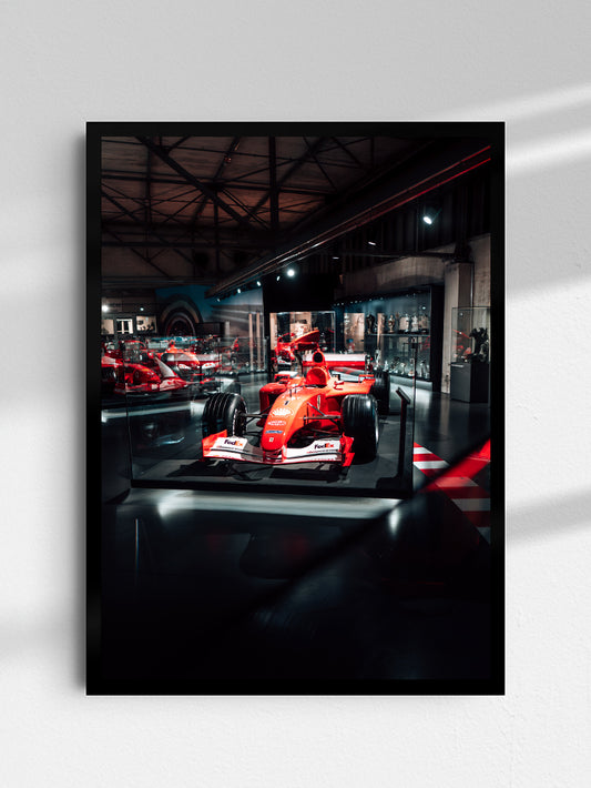 ikoniske F1-bil